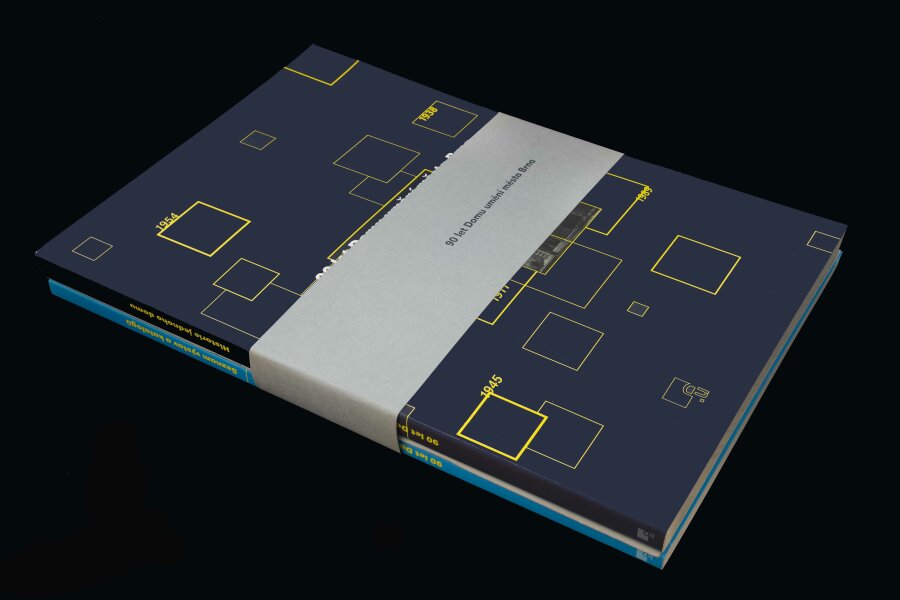 90 let Domu umění města Brna – Historie jednoho domu (sborník včetně seznamů)